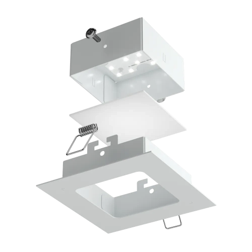 Встраиваемый Tetris In 100x100 10Вт 3000К 90Ra Опал