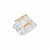 Коннектор FIX-MONO-5mm-2pin-STW  (Arlight, Прозрачный)