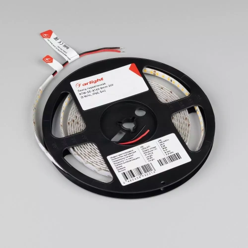 Лента герметичная RTW-SE-A140-8mm 24V Warm2700 (5 W/m, IP65, 5m) (Arlight, -)