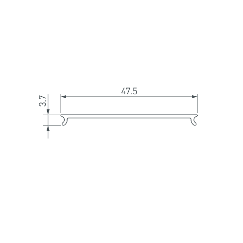 Экран STRETCH-S-50-CEIL-CENTER-10m OPAL (GAMMA50) (Arlight, -)