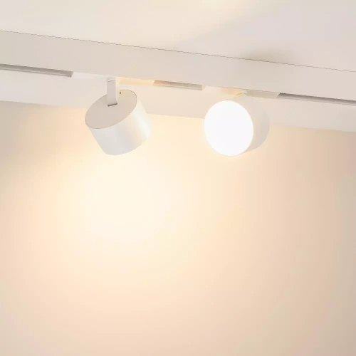 Светильник MAG-ORIENT-RONDO-R90-9W Warm3000 (WH, 110 deg, 48V) (Arlight, IP20 Металл, 5 лет)