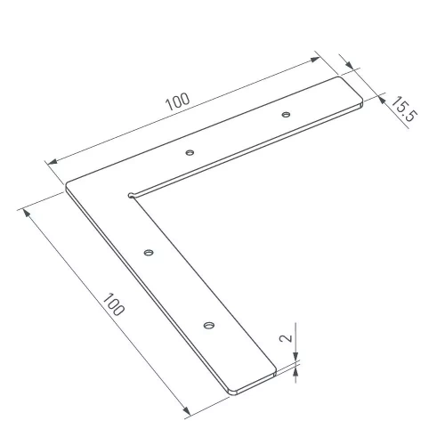 Соединитель профиля SL-LINE-2522-90 (Arlight, Металл)