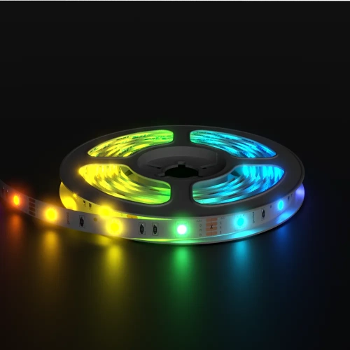 Светодиодная лента Geniled GL-30SMD5050 12В 7Вт/м 10x2000 RGB IP33