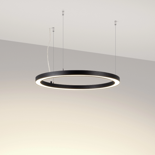 Светильник SP-CIRCLE-HANG-O3535-D600-35W Day4000 (RAL9005, 120 deg, 230V) IP40 LED (Arlight, Алюминий)