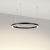 Светильник SP-CIRCLE-HANG-O3535-D600-35W Day4000 (RAL9005, 120 deg, 230V) IP40 LED (Arlight, Алюминий)