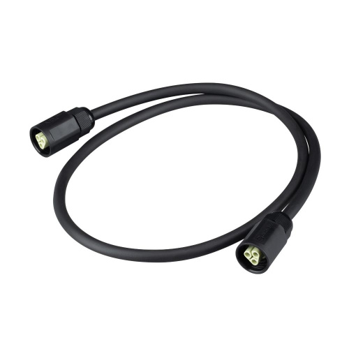 Коннектор ARL-TUBU-TAIL-1000-CON-FF-3pin (BK) (Arlight, Полиуретан)