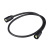 Коннектор ARL-TUBU-TAIL-1000-CON-FF-3pin (BK) (Arlight, Полиуретан)