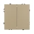 ARL NOBE Выключатель 2 кл софт-тач золотой песок SWT-MK02-SFPL-GD (250V, 10A) (Arlight, -)