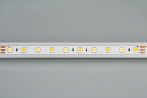 Лента RT 6-5000 24V White-MIX 2x (5060, 60 LED/m, LUX) (Arlight, Изменяемая ЦТ)