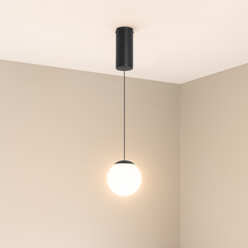 Светильник SP-BEADS-HANG-R130-10W Warm3000 (BK, 250 deg, 230V) (Arlight, IP20 Металл, 5 лет)