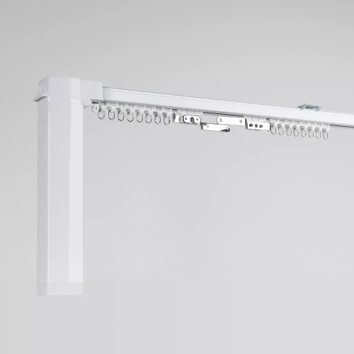 Карниз для штор с электроприводом CNK-M1-TY-RF-4M (Arlight, IP20 Металл, 5 лет)