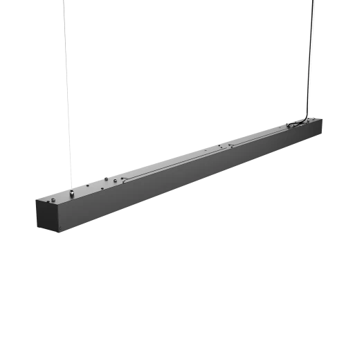 Trade Linear Advanced 1472x65x60 90Вт 5000K Микропризма Черный