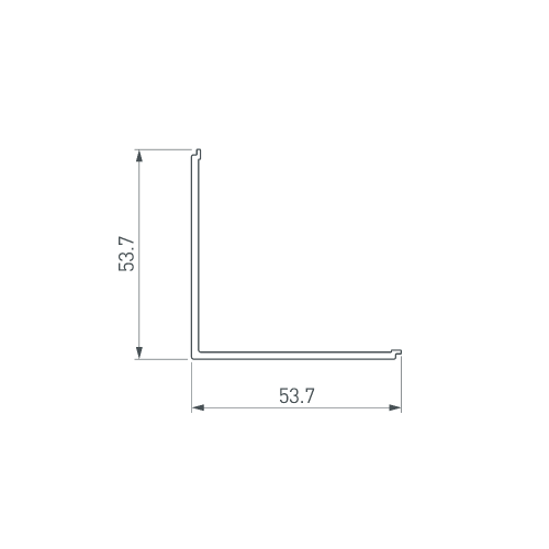 Экран KANT-H55 SQUARE-PM OPAL (Arlight, Пластик)