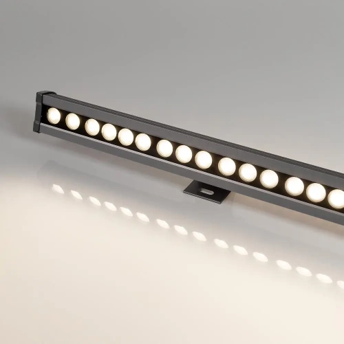 Линейный прожектор AR-LINE-1000-36W Day4000 (GR, 30 deg, 230V) (Arlight, IP65 Металл, 3 года)
