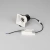 Светильник MS-FLOW-BUILT-S85x85-6W Warm3000 (WH, 38 deg, 230V) (Arlight, IP20 Металл, 5 лет)