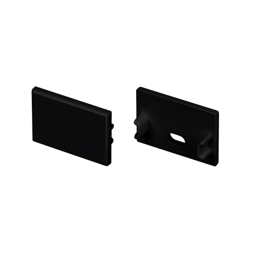 Комплект заглушек FANTOM-BENT-W21 BLACK (Arlight, Пластик)