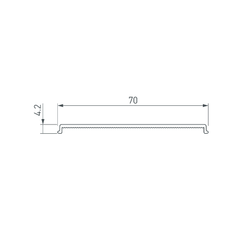 Экран SL-LINE-7532-2000 OPAL (Arlight, Пластик)