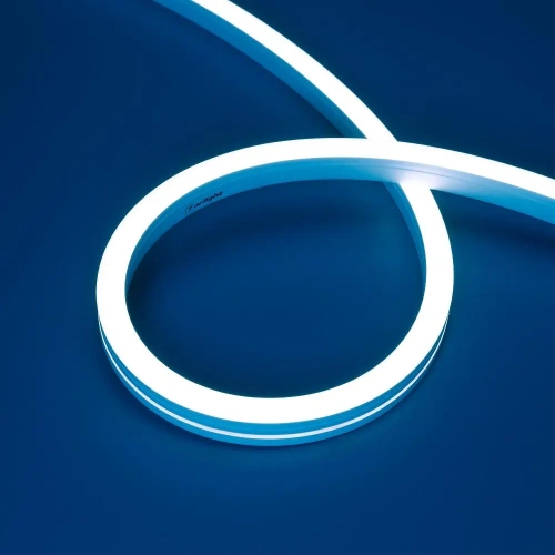 Лента герметичная MOONLIGHT-SIDE-B84-12x17mm 24V RGB (12 W/m, IP67, 5m, wire x2) (Arlight, Вывод боковой, 3 года)