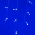 Светодиодная гирлянда ARD-EDGE-CLASSIC-2400x600-CLEAR-88LED-STD BLUE (230V, 6W) (Ardecoled, IP65)