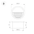 Светильник встраиваемый LTD-RIBONIK-R202-8W Warm3000 (Черный, 50 deg, 230V) (Arlight, IP65 Металл, 5 лет) Светильник встраиваемый LTD-RIBONIK-R202-8W Warm3000 (Черный, 50 deg, 230V) (Arlight, IP65 Металл, 5 лет)
