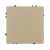 ARL NOBE Выключатель 1 кл подсветка софт-тач золотой песок SWT-MK01-SFPL-L-GD (250V, 10A) (Arlight, -)