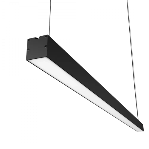 Line Alum Standart 1480x50x50 30Вт 4000К Опал Черный