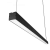 Line Alum Standart 1480x50x50 30Вт 4000К Опал Черный