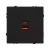 Механизм розетки с быстрой USB зарядкой SCT-NOBE-MUAC-SFPL-FC-BK (65W, QC3) (Arlight, Черный оникс)