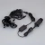 Светодиодная гирлянда Нить Смарт ARD-MOOD-CLASSIC-10000-BLACK-48LED RGBY-SPI (230V, 8W, Tuya Wi-Fi) (Ardecoled, IP65)