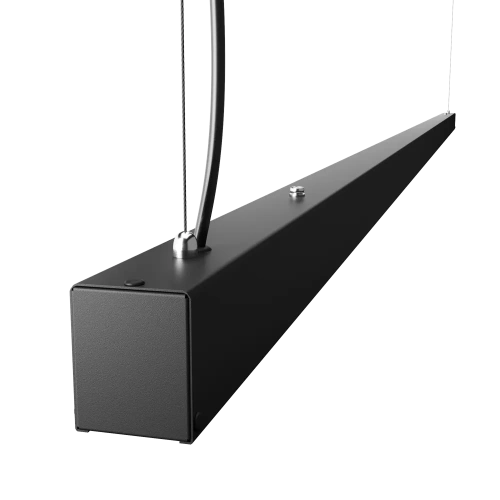 Line Advanced 2450x40x50 50Вт 3000К Опал Черный