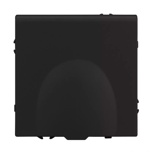 Механизм розетки влагозащищённый SCT-NOBE-MCP-SFPL-BK (230V, 16A) (Arlight, Черный оникс)