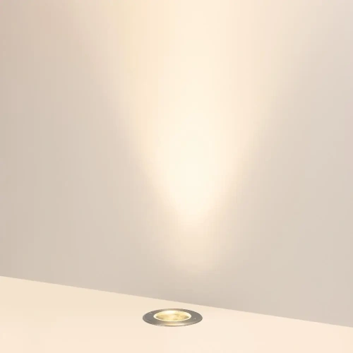Светильник LTD-DAFNA-GROUND-R130-11W Warm3000 (SL, 10 deg, 230V) (Arlight, IP67 Металл, 5 лет)