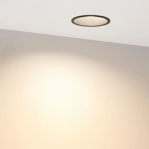 Светильник MS-BREEZE-BUILT-R82-9W Warm3000 (BK, 80 deg, 230V) (Arlight, IP20 Металл, 5 лет)