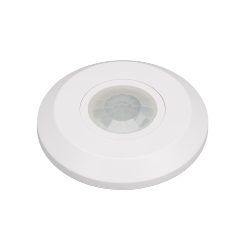 INTELLIGENT ARLIGHT Датчик движения TY-SENS-701-14-12-SUF White (230V, 3.5A, TUYA Wi-Fi, PIR) (IARL, IP20 Пластик, 2 года)