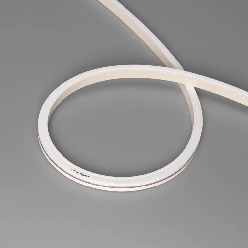 Лента герметичная MOONLIGHT-PRO-TOP-X320-13x12mm 48V Day4000 (9.6 W/m, IP67, 30m, wire x2) (Arlight, Вывод боковой, 7 лет)