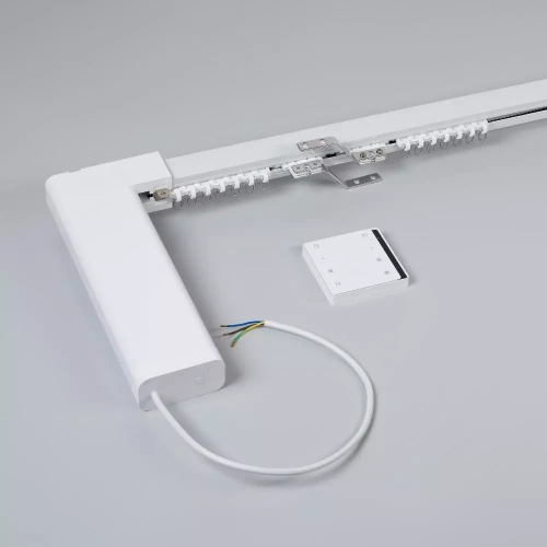 Карниз для штор с электроприводом ECK-IND-RF-3M (Arlight, IP20 Металл, 5 лет)