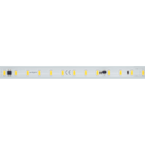 Лента ARL-50000PV-230V Warm2700 (5630, 72 LED/m, WP2) (Arlight, 14 Вт/м, IP65)