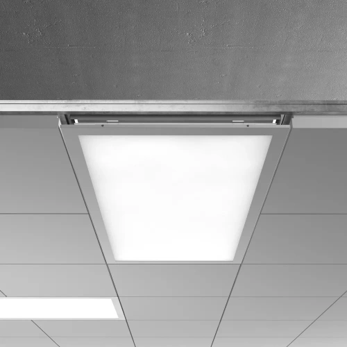 Rockfon Standart 1200x600x70 60Вт 4000К 90Ra Микропризма