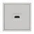 ARL NOBE Розетка HDMI софт-тач никель SCT-MHD1-SFPL-IS (Arlight, -) ARL NOBE Розетка HDMI софт-тач никель SCT-MHD1-SFPL-IS (Arlight, -)
