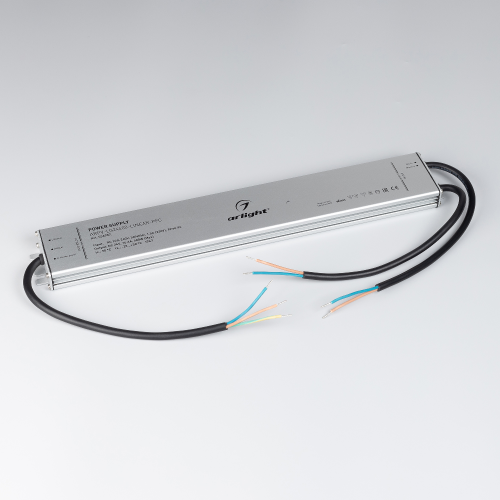 Блок питания ARPV-LG24400-LINEAR-PFC (24V, 16.6A, 400W) (Arlight, IP67 Металл, 5 лет)