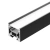 Профиль SL-LINE-2522-2500 BLACK (Arlight, Алюминий)