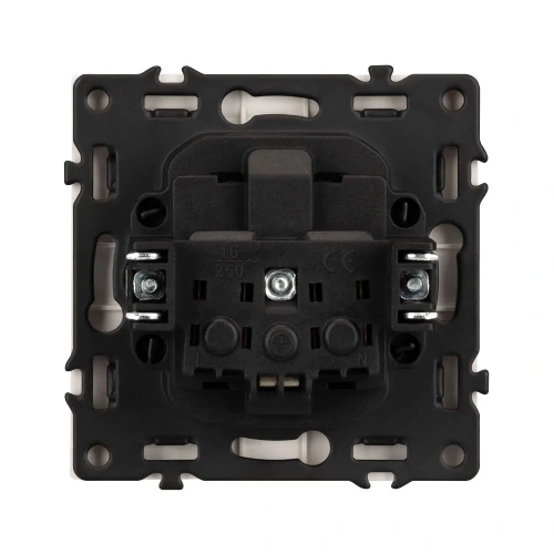 ARL NOBE Розетка зк со шторками и крышкой софт-тач кашемир SCT-MCP-SFPL-CA (250V, 16A) (Arlight, -)