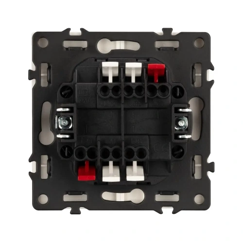 ARL NOBE Выключатель проходной 2 кл софт-тач золотой песок SWT-MKP2-SFPL-GD (250V, 10A) (Arlight, -)