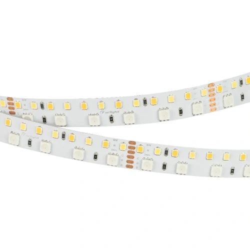 Лента RT-BA180-15mm 24V RGBW-MIX (28.8 W/m, IP20, 5060/2835, 5m) (Arlight, RGB-CCT, RGB-MIX, RGB-White MIX)