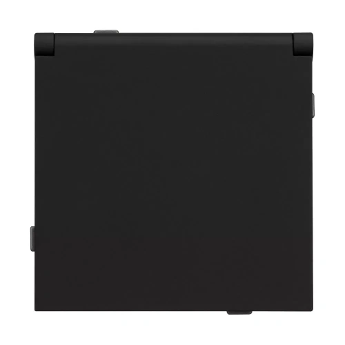 Механизм розетки влагозащищённый SCT-TENDO-MCP-SFPL-BK (230V, 16A) (Arlight, Матовый черный)