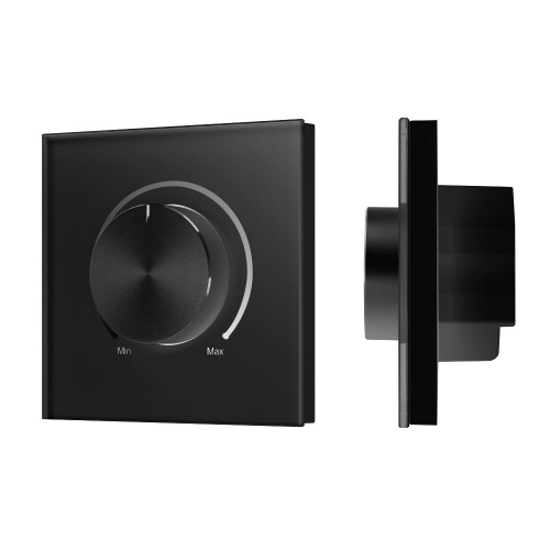 INTELLIGENT ARLIGHT Роторная панель SMART-DALI-301-31-DT6/DT8 Черная (BUS/24V, встраив., 2.4G) (IARL, -)