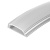 Профиль ARH-BENT-W18-3000 ANOD (Arlight, Алюминий)