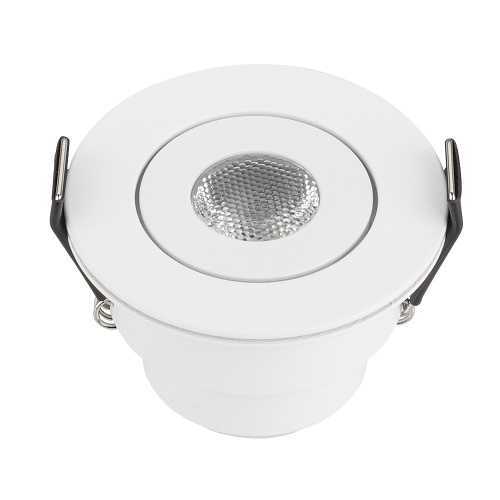 Светильник встраиваемый LTM-R52-3W Warm3000 (Белый, 30 deg, 230V) (Arlight, IP40 Металл, 5 лет)