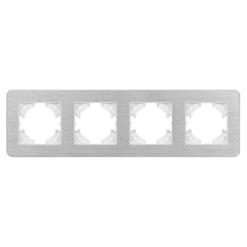 Рамка алюминиевая FRM-AKIRY-AL-4-SR (Arlight, -)