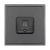 Механизм компьютерной розетки SCT-TENDO-MPC1-SFPL-GR (RJ-45, CAT6) (Arlight, Матовый графитовый) Механизм компьютерной розетки SCT-TENDO-MPC1-SFPL-GR (RJ-45, CAT6) (Arlight, Матовый графитовый)